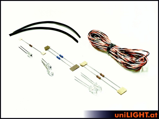 [POINT-003-SET] 5mm HIGHEFF-LED Set