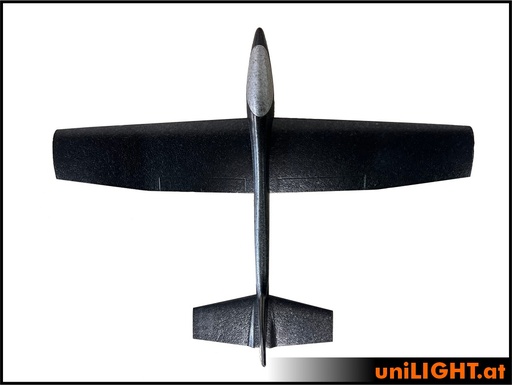 [PROMO-GLIDER-84] EEP Wurfgleiter schwarz, Spannweite 84cm