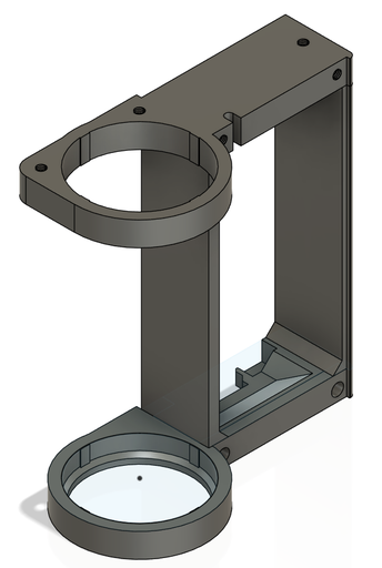 [KM9001-PRINT] Satz Druckteile Pumpe (3pcs)