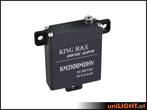 [KM2108MDHV] 10mm Flächenservo KM2108MDHV, HV, MG