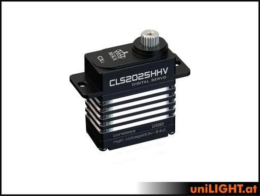 [CLS2025HHV] 12mm Miniservo CLS2025HHV, HV, ALU, MG
