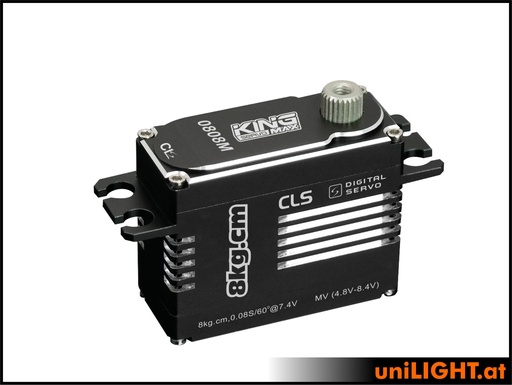 [CLS0808M] 15mm Miniservo CLS0808M, HV, ALU, MG