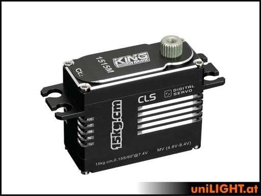 [CLS1515M] 15mm Miniservo CLS1515M, HV, ALU, MG