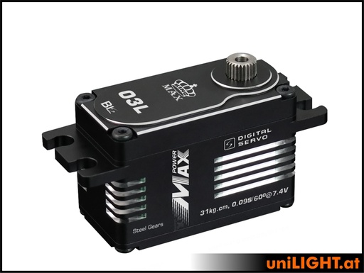 [BLS03L] 20mm Standard Low Profile BLS03L, HV, ALU, MG