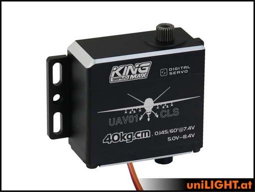 [UAV01] 20mm Special Servo UAV01, HV, ALU, MG