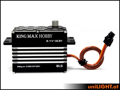 [S120SHV] 30mm SHV-Servo S120SHV, ALU, MG