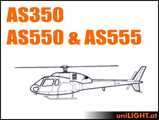 [BND-AS550-6-ENT] AS350 (AS550 & AS555) (1:6, 700, ENTRY)