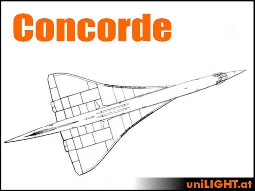[BND-CONCORDE-6-PRO] CONCORDE (1:6, 10m, PRO)