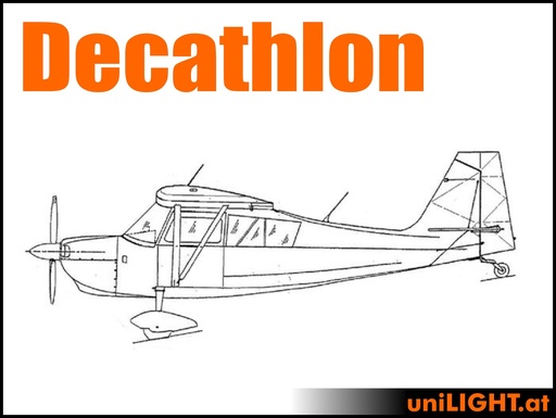 [BND-Decathlon-2.5-STA] Decathlon (1:2.5, 3.8m, STANDRD)