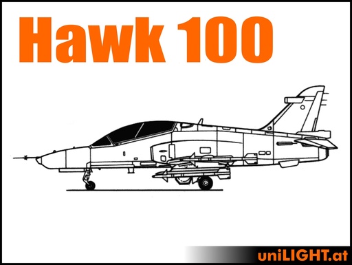 [BND-Hawk100-3-STA] Hawk 100 (1:3, 3m, STANDRD)
