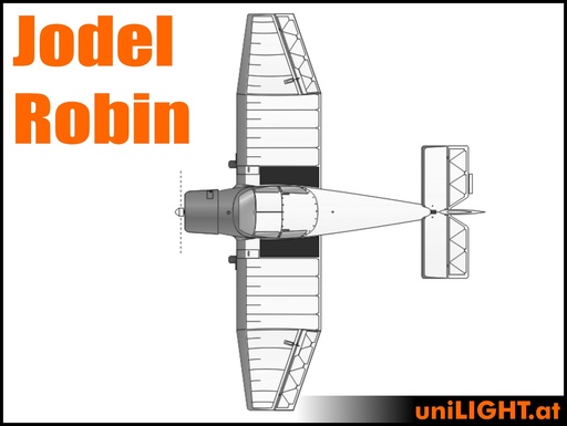 [BND-Jodel-4-ENT] Jodel Robin (1:4, 2.1m, ENTRY)