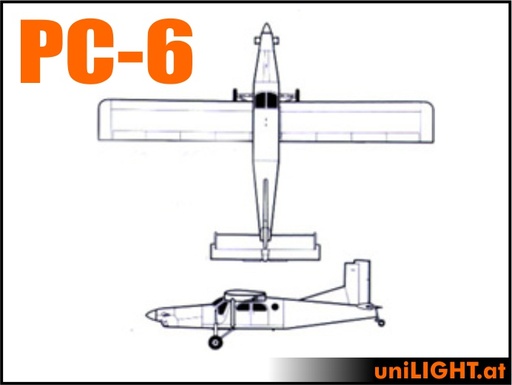 [BND-PC6-5-STA] Pilatus PC-6 Porter (1:5, 3.3m, STANDRD)