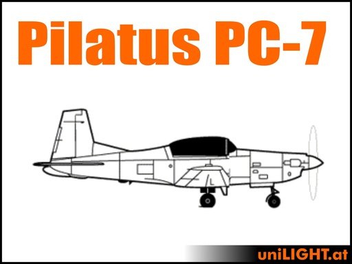 [BND-PC7-5-ENT] Pilatus PC-7 (1:5, 2m, ENTRY)