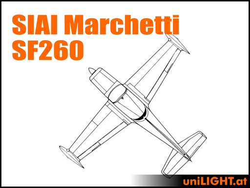 [BND-SF260-5-ENT] SIAI Marchetti SF-260 (1:5, 1.6m, ENTRY)