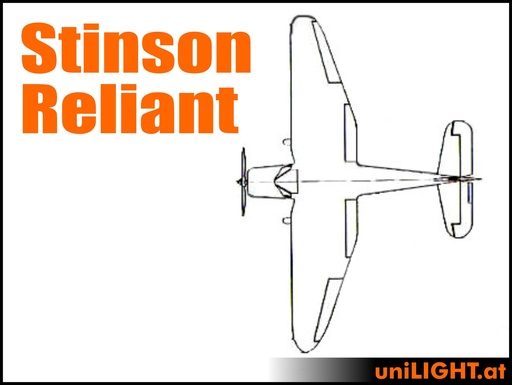 [BND-Stinson-6-ENT] Stinson Reliant (1:6, 2.1m, ENTRY)