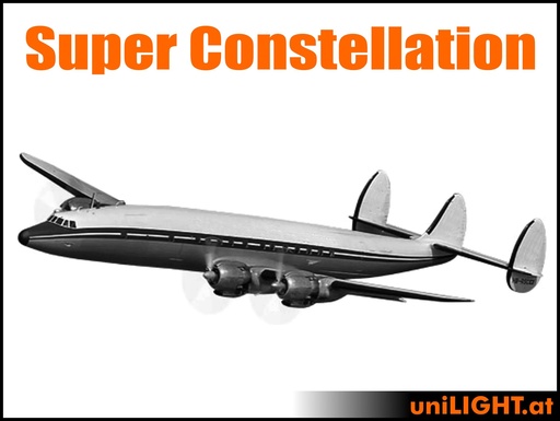 [BND-SuperConstellation-10-CIV] Super Constellation (1:10, 3.7m, CIVIL/SPORT)