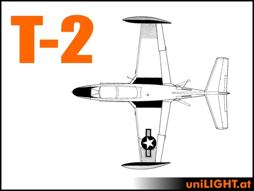 [BND-T2-4-CIV] North American T-2 Buckeye (1:4, 3m, CIVIL/SPORT)