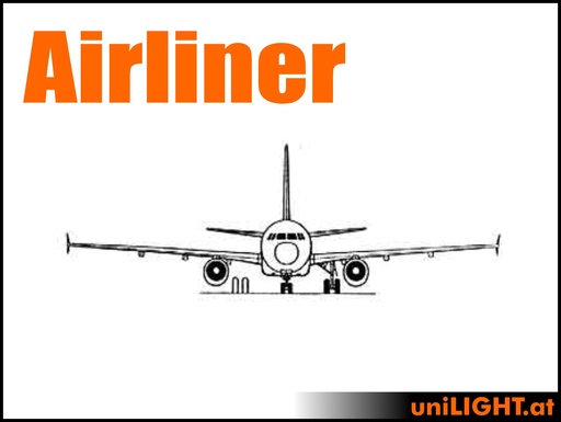 [BND-Airliner-18-ENT] Airliner (BOEING-AIRBUS) (1:18, 1.6m, ENTRY)