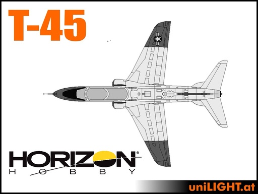 [BND-T45-5-HHE] T-45 Goshawk (1:5, 1.9m, HHENTRY)