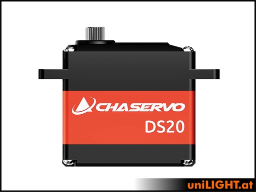 [CHA-DS20] CHASERVO DS20 20mm 26kg HV Servo