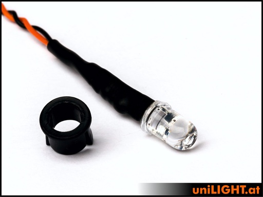 [POINT-002-RGBL] 5mm RGB Farbwechsellicht, langsam