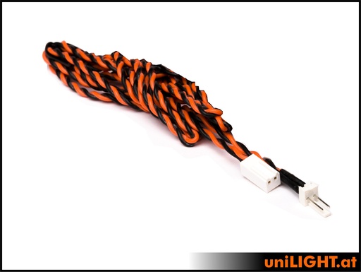 [CABLE-8W-3S] Kabel für 8W Lichter an 3S/12V, 1.0m